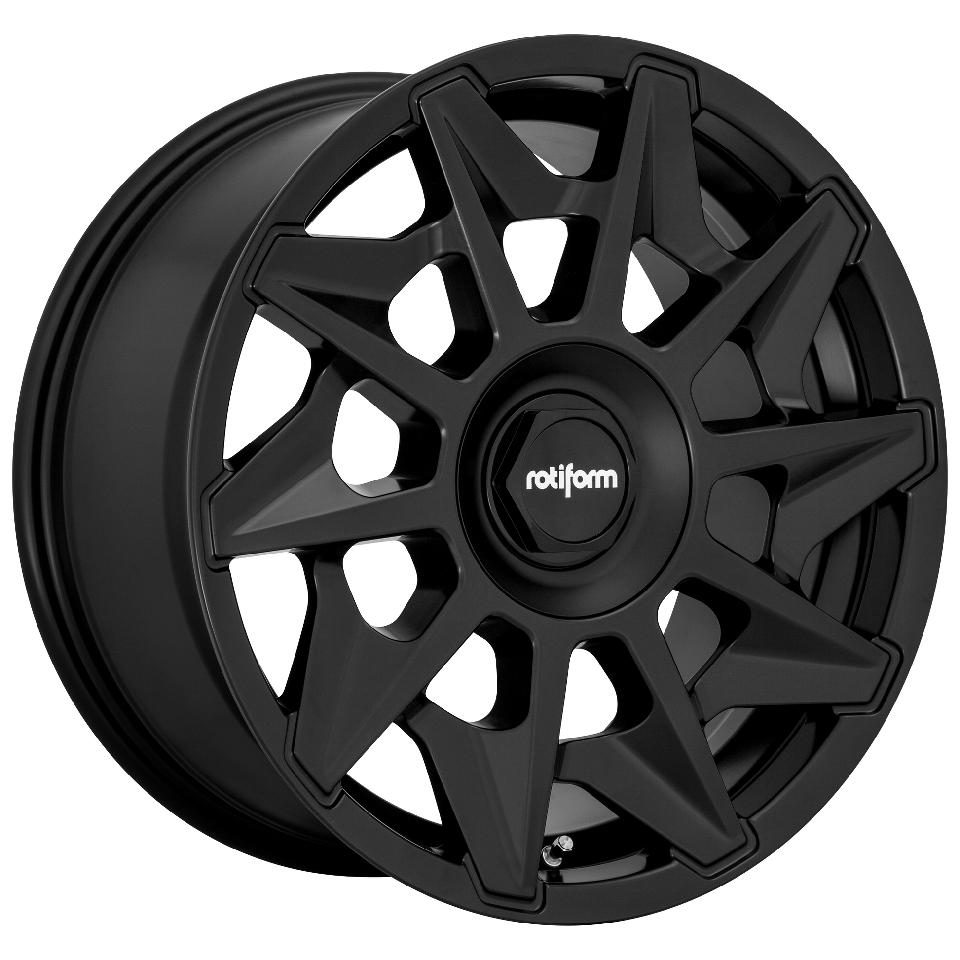 Rotiform 1PC R129 CVT 18x8.5 45 5x112/5x112 MATTE BLACK