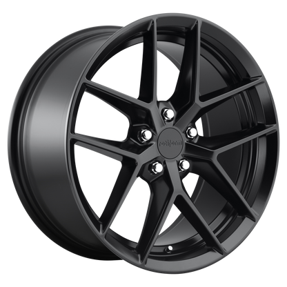 Rotiform 1PC R134 FLG 18X8.5 45 5X112 MATTE BLACK