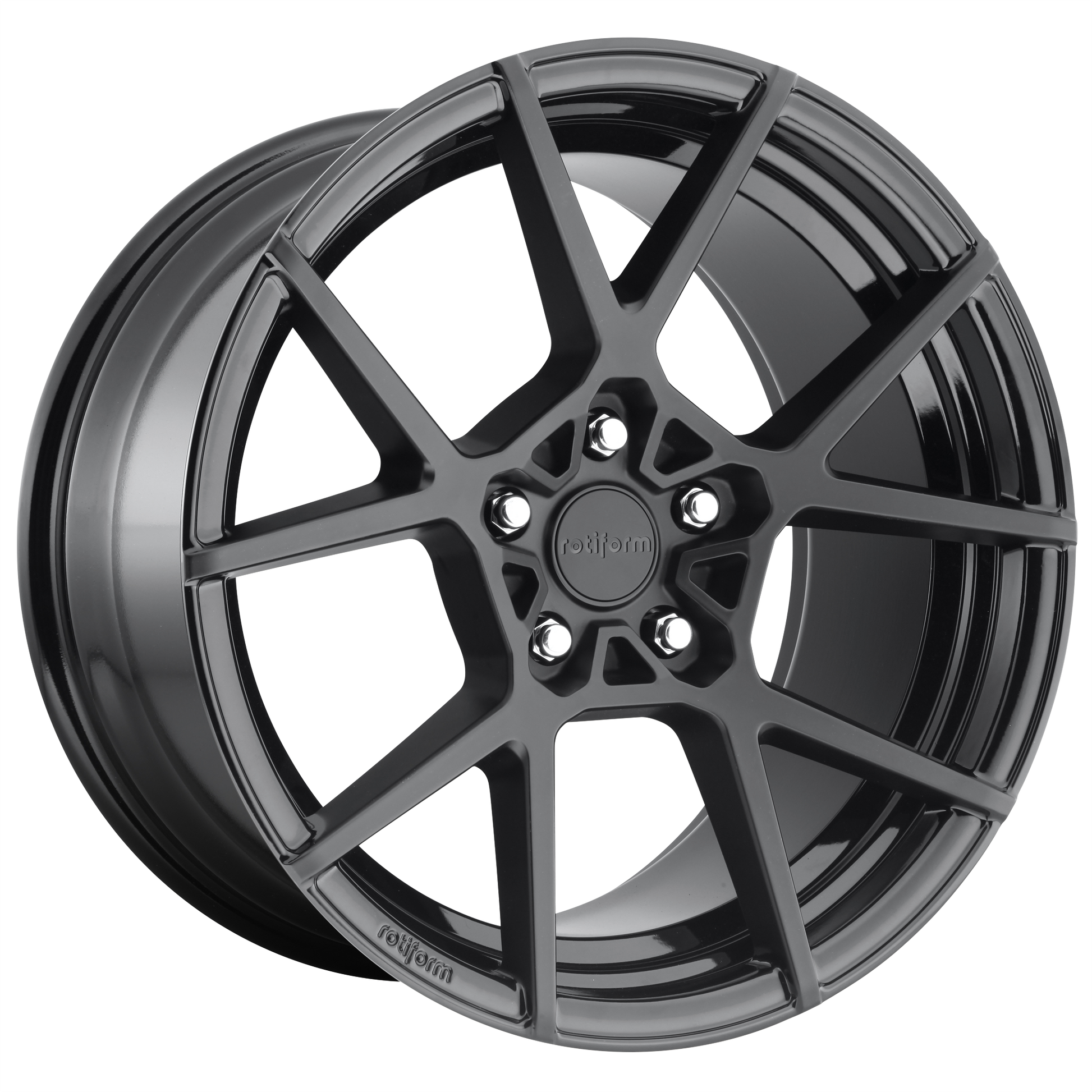 Rotiform 1PC R139 KPS 18x9.5 35 5x112/5x112 MATTE BLACK