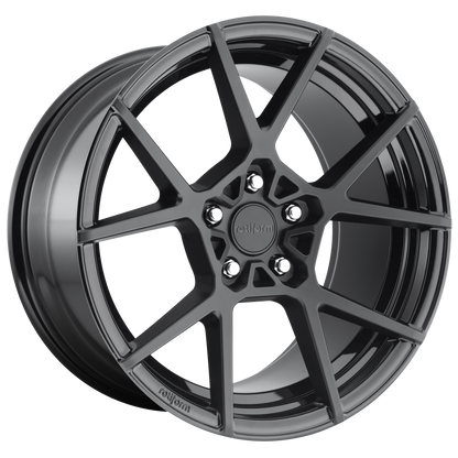 Rotiform 1PC R139 KPS 19X8.5 35 5X112 MATTE BLACK