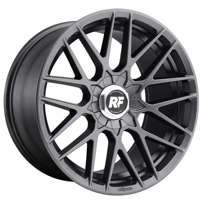 Rotiform 1PC R141 RSE 19X8.5 45 5X108/5X112 MATTE ANTHRACITE