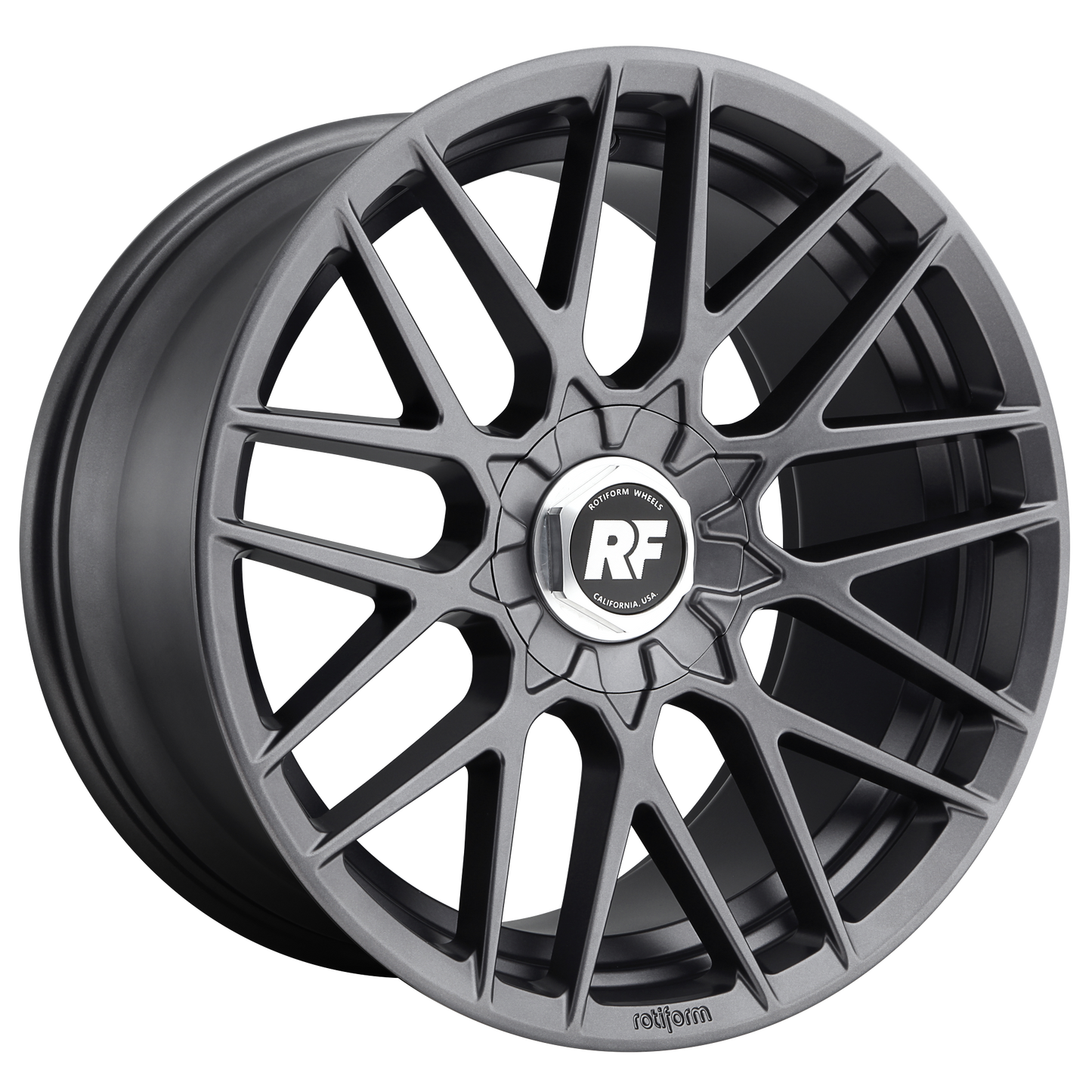 Rotiform 1PC R141 RSE 19X8.5 35 5X100/5X112 MATTE ANTHRACITE