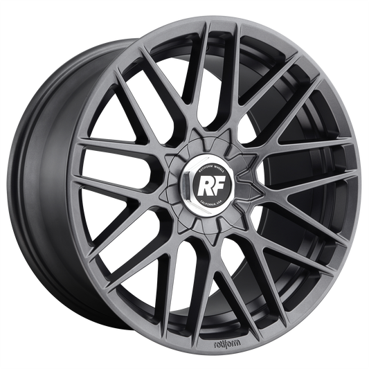 Rotiform 1PC R141 RSE 18X8.5 35 5X100/5X112 MATTE ANTHRACITE