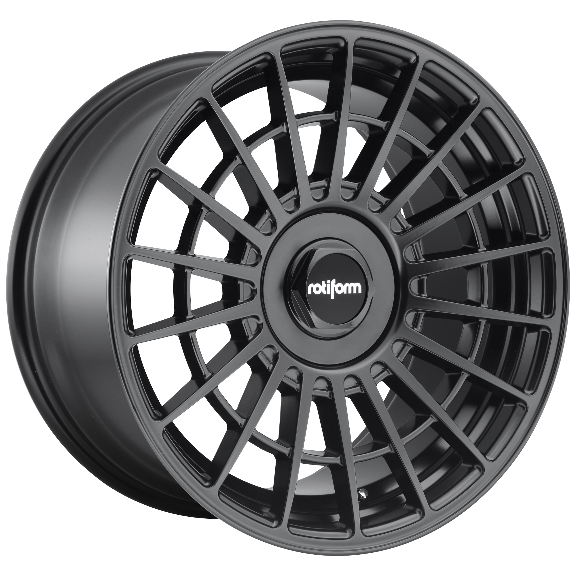 Rotiform 1PC R142 LAS-R 18X8.5 35 4X100/4X108 MATTE BLACK | Wheels ...