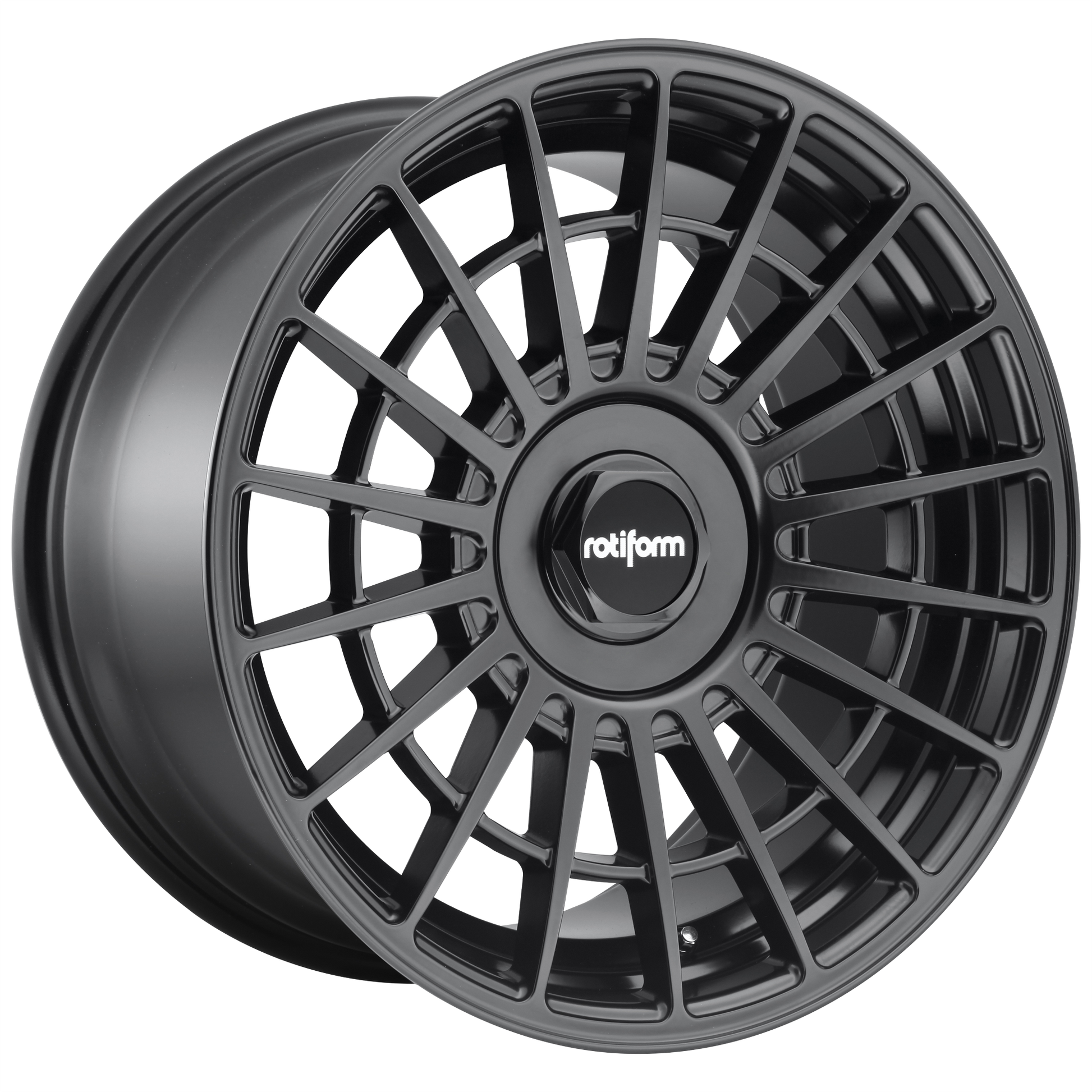 Rotiform 1PC R142 LAS-R 19X8.5 35 5X112/5X114.3 MATTE BLACK