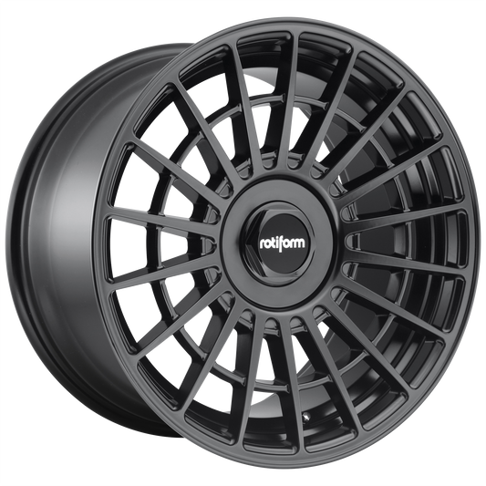 Rotiform 1PC R142 LAS-R 19X8.5 45 5X100/5X112 MATTE BLACK