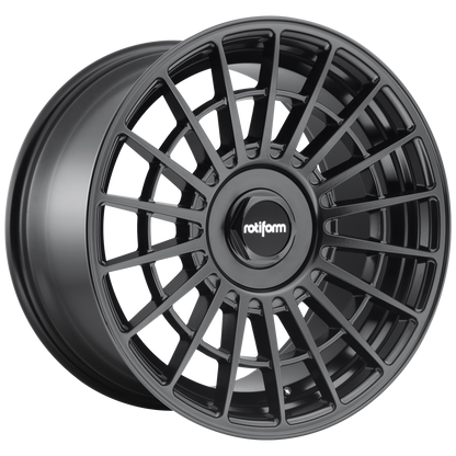 Rotiform 1PC R142 LAS-R 18X8.5 45 5X112/5X114.3 MATTE BLACK