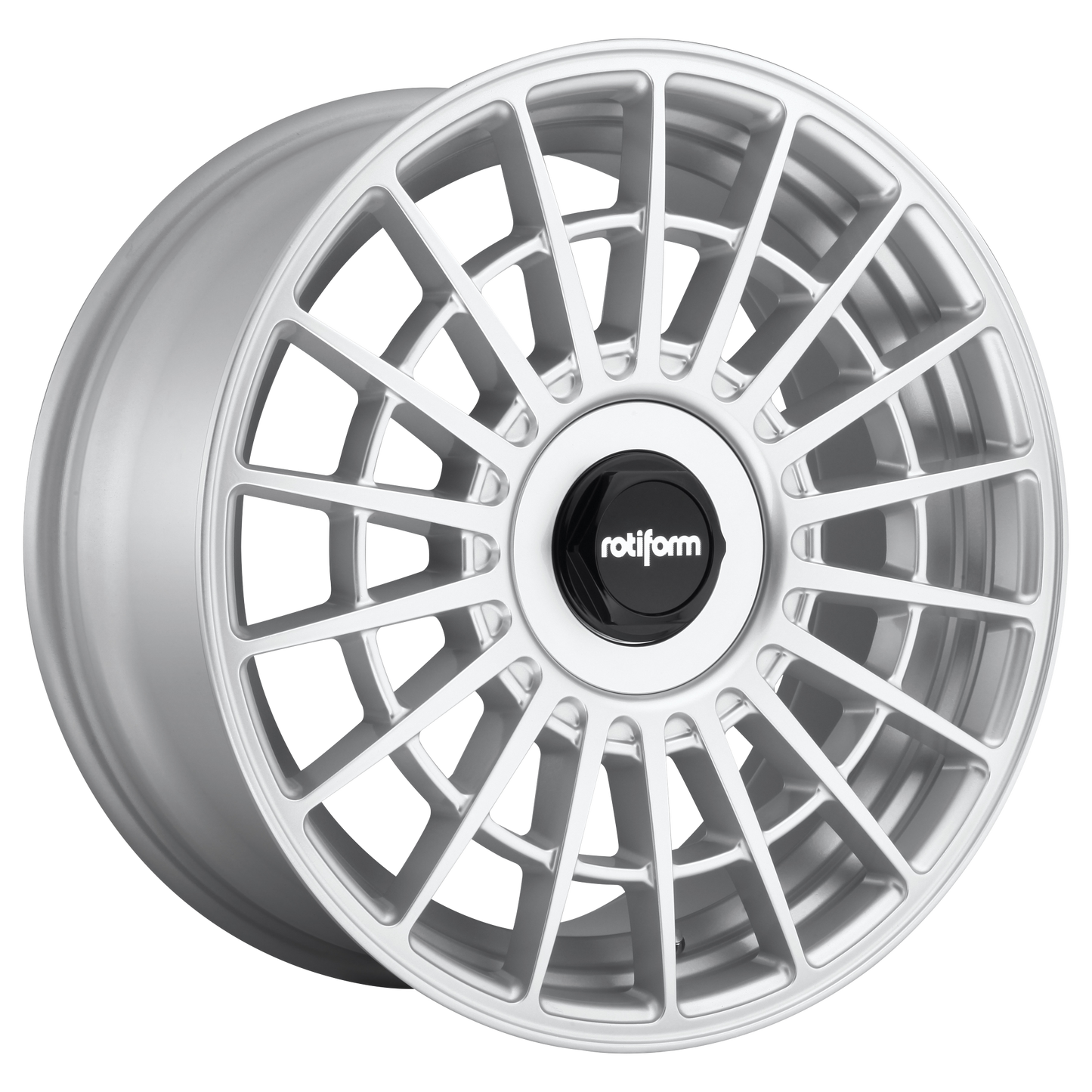 Rotiform 1PC R143 LAS-R 18X8.5 35 5X112/5X120 GLOSS SILVER