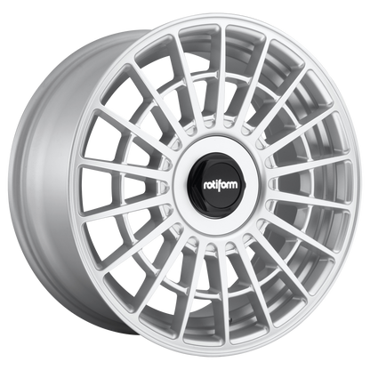 Rotiform 1PC R143 LAS-R 18X8.5 45 5X100/5X112 GLOSS SILVER