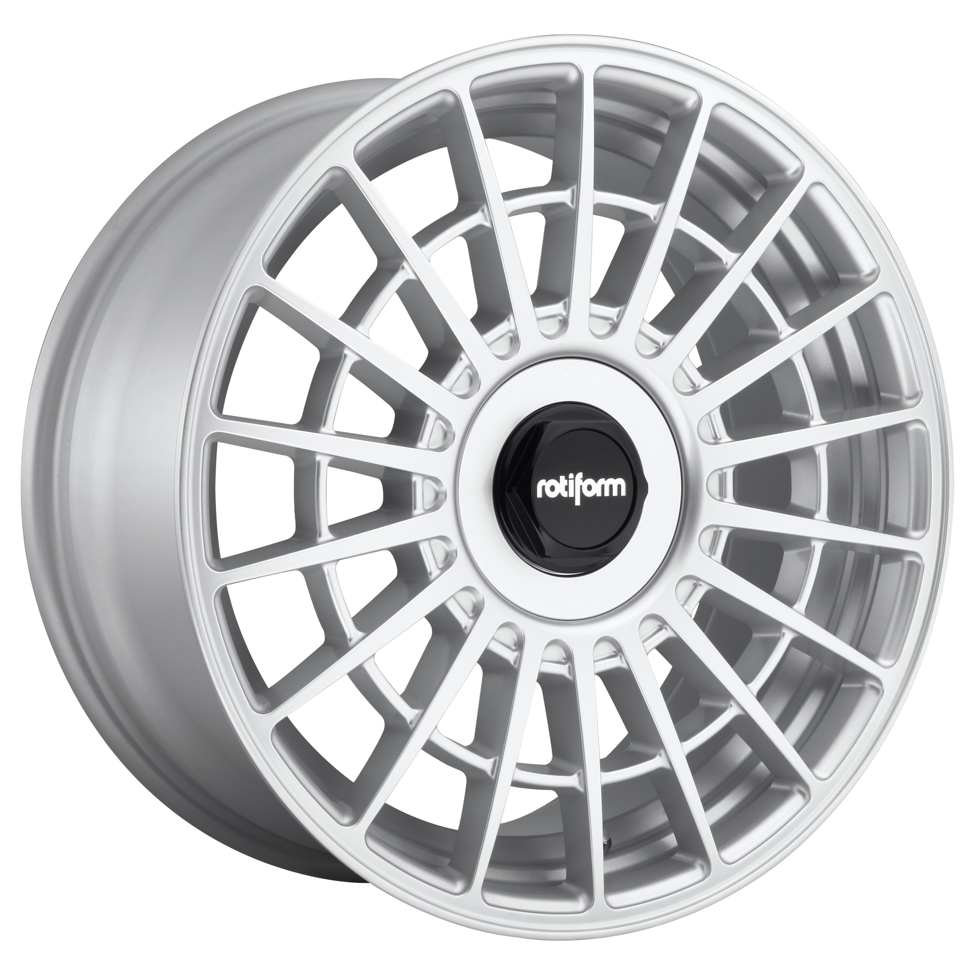 Rotiform 1PC R143 LAS-R 19x8.5 35 5x112/5x114.3/5x112/4.5 GLOSS SILVER