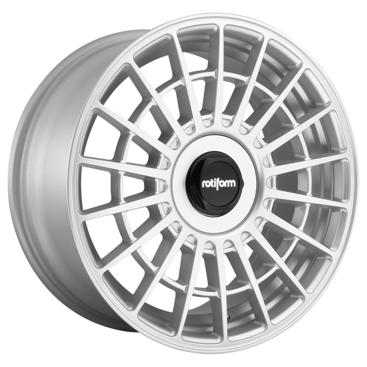 Rotiform 1PC R143 LAS-R 19X8.5 35 5X112/5X114.3 GLOSS SILVER