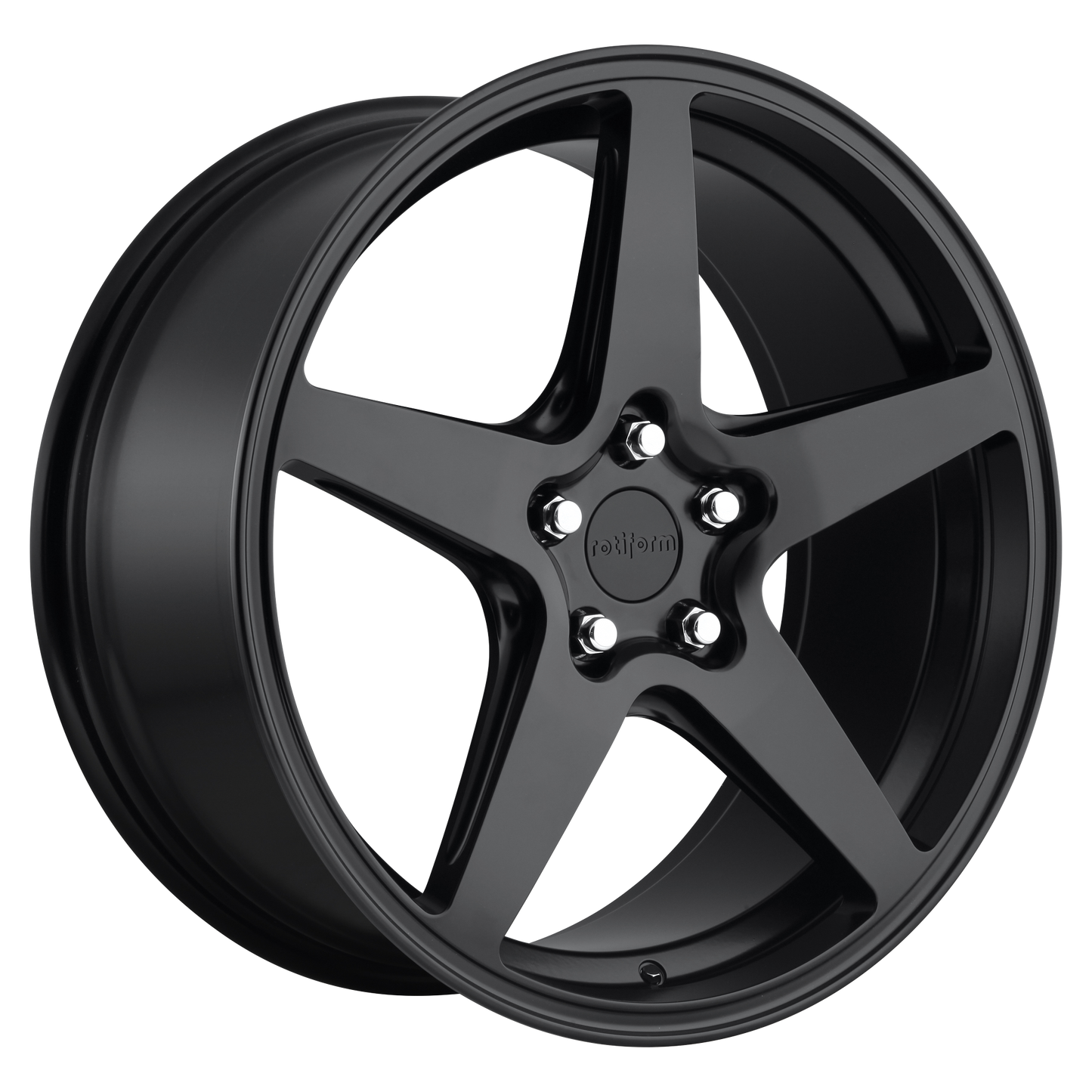 Rotiform 1PC R148 WGR 18X8.5 45 5X112 MATTE BLACK