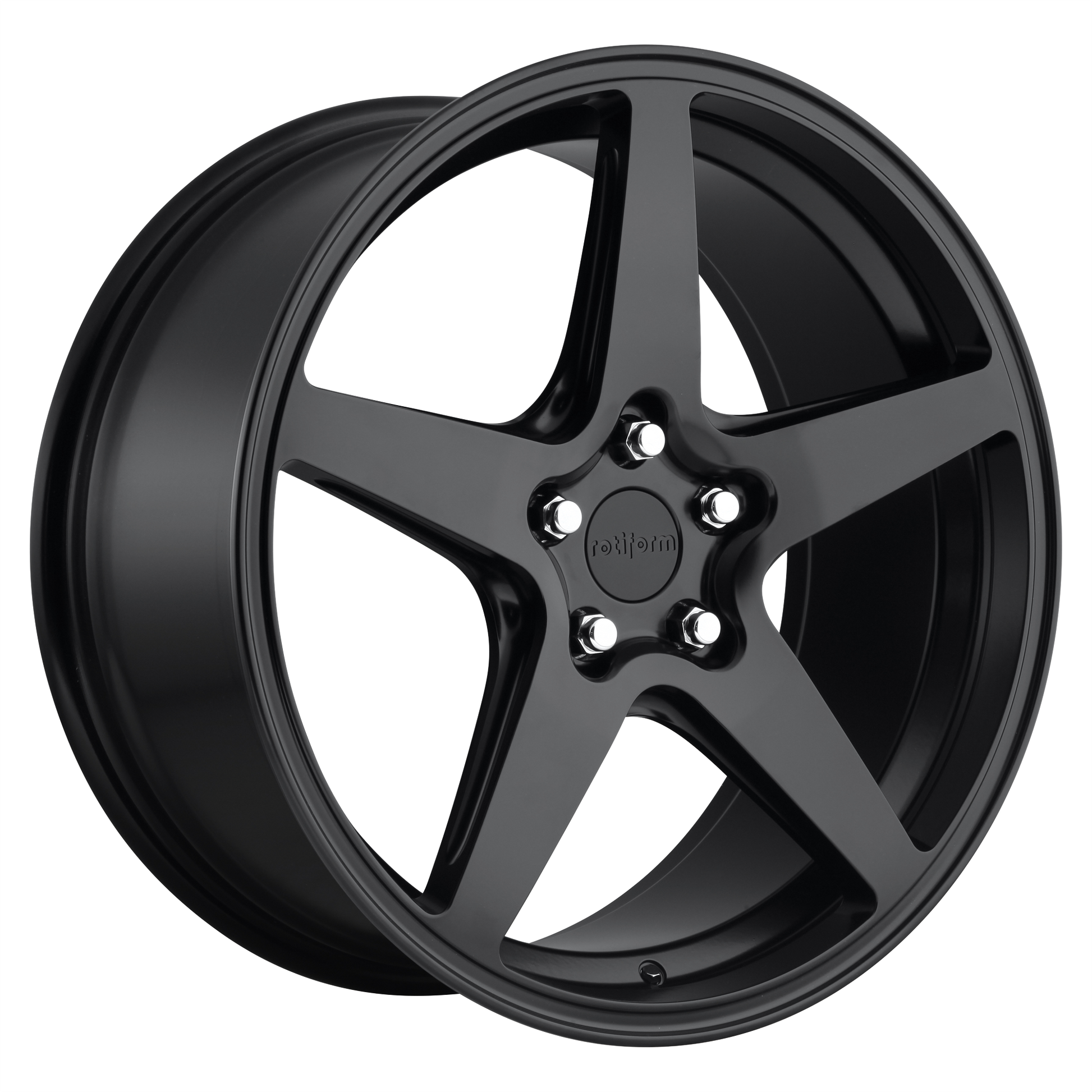 Rotiform 1PC R148 WGR 18X8.5 45 5X112 MATTE BLACK
