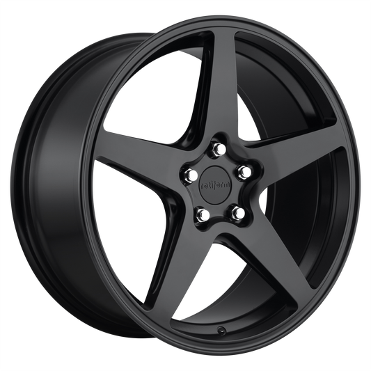 Rotiform 1PC R148 WGR 18X8.5 45 5X112 MATTE BLACK