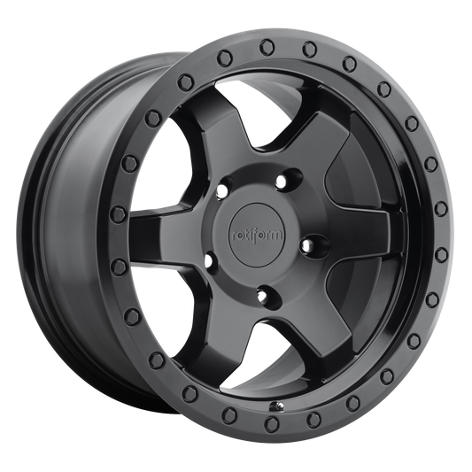 Rotiform 1PC R151 SIx-OR 17x9 1 6x135/6X5.3 MATTE BLACK