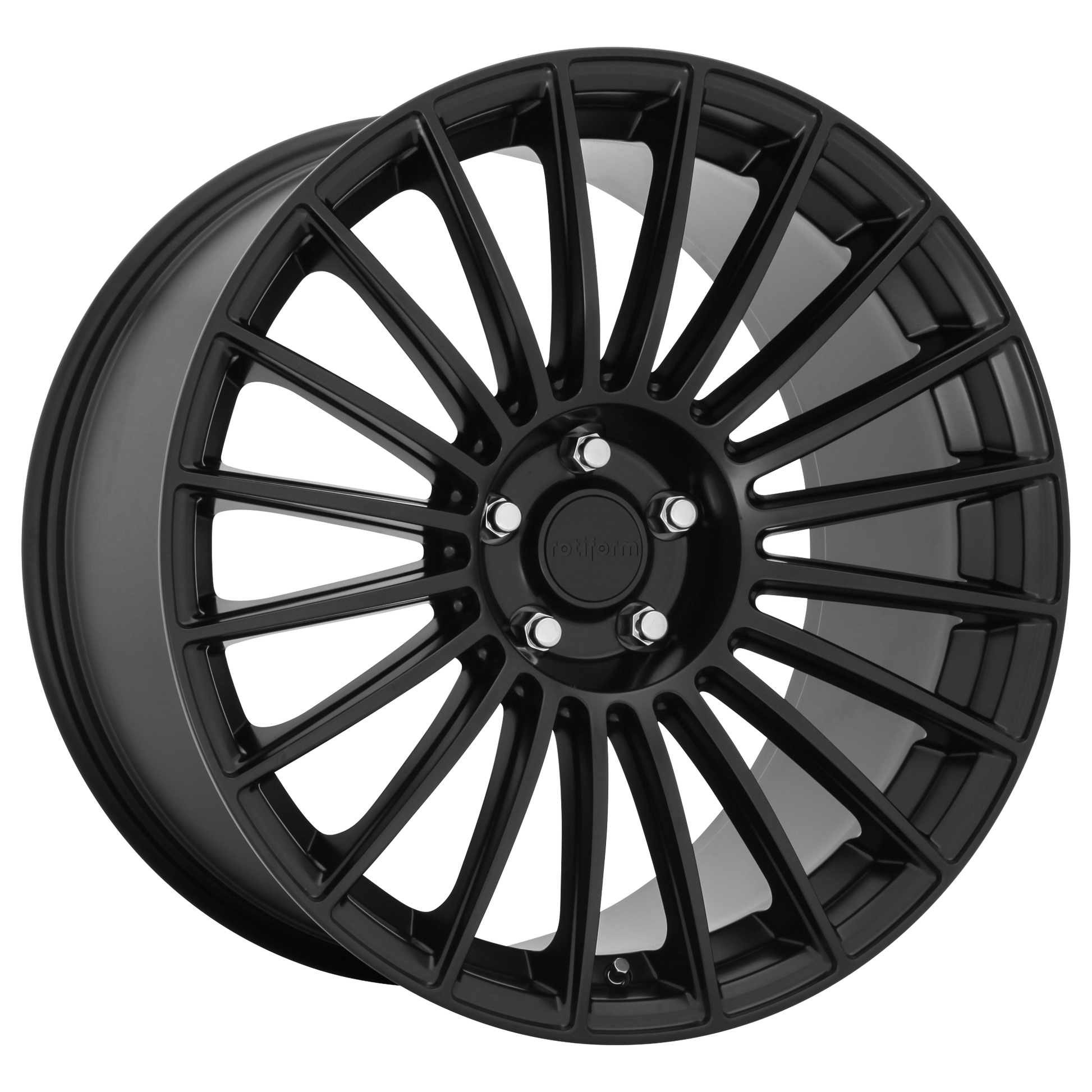 Rotiform 1PC R157 BUC 19x8.5 45 5x112/5x112 MATTE BLACK