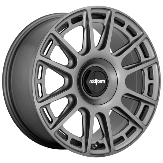 Rotiform 1PC R158 OZR 20x10.5 30 5x112/5x120/5x112/120 MATTE ANTHRACITE