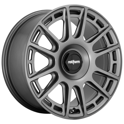 Rotiform 1PC R158 OZR 20X10.5 30 5X112/5X120 MATTE ANTHRACITE