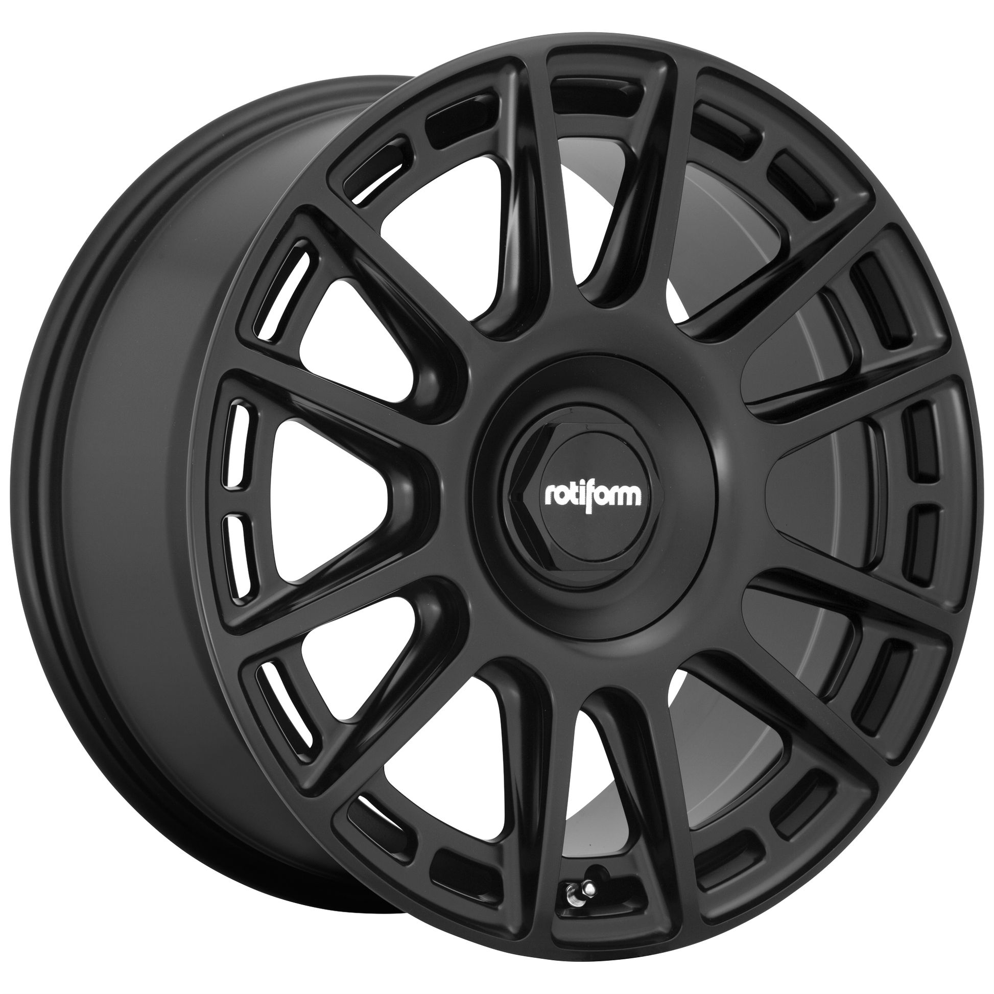 Rotiform 1PC R159 OZR 20X10.5 30 5X112/5X120 MATTE BLACK
