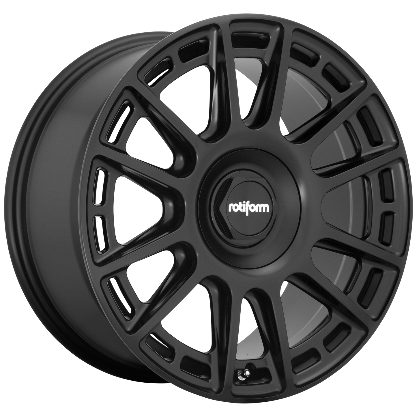Rotiform 1PC R159 OZR 19x8.5 35 5x114.3/5x120/5x4.5/120 MATTE BLACK