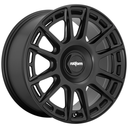 Rotiform 1PC R159 OZR 18X8.5 45 5X112 MATTE BLACK
