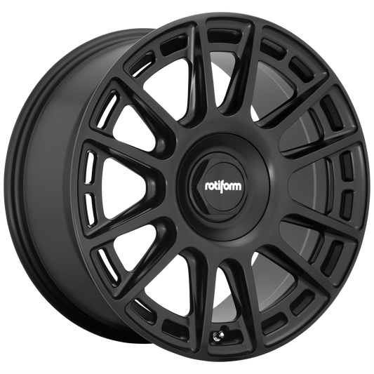 Rotiform 1PC R159 OZR 18X8.5 45 5X112 MATTE BLACK