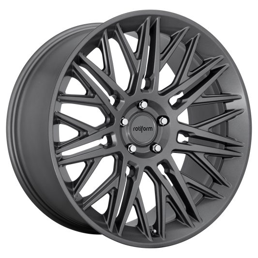 Rotiform 1PC R163 JDR 22x10 30 5X120/5X4.72 MATTE ANTHRACITE