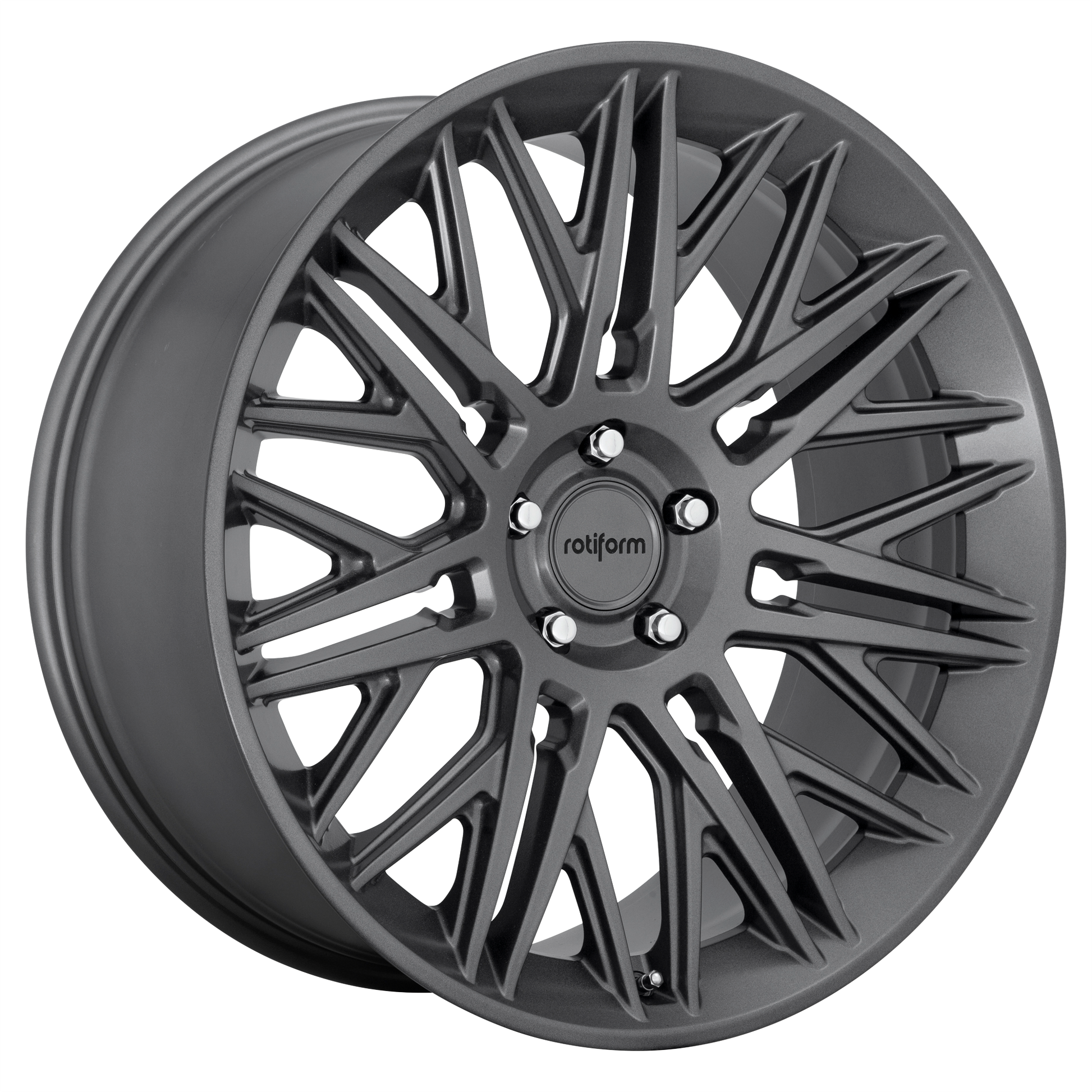 Rotiform 1PC R163 JDR 22X10 25 5X130 MATTE ANTHRACITE