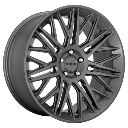 Rotiform 1PC R163 JDR 22X10 25 5X130 MATTE ANTHRACITE