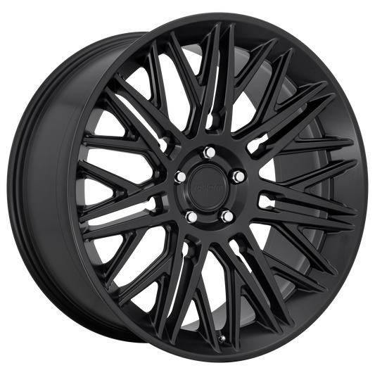 Rotiform 1PC R164 JDR 22x10 30 6x139.7/6x5.5 MATTE BLACK