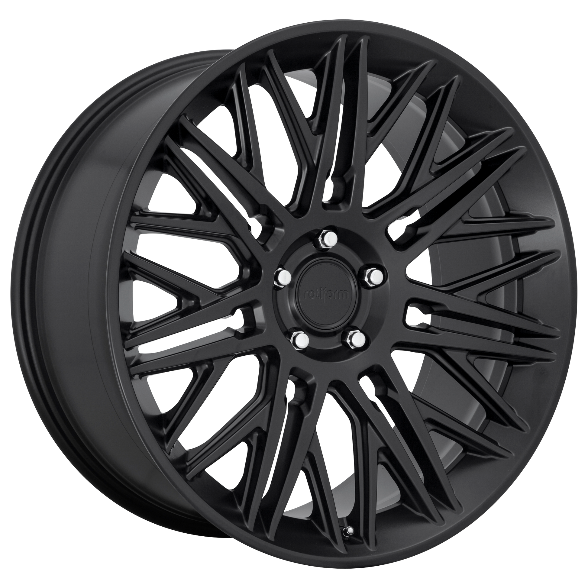Rotiform 1PC R164 JDR 22X10 20 5X112 MATTE BLACK
