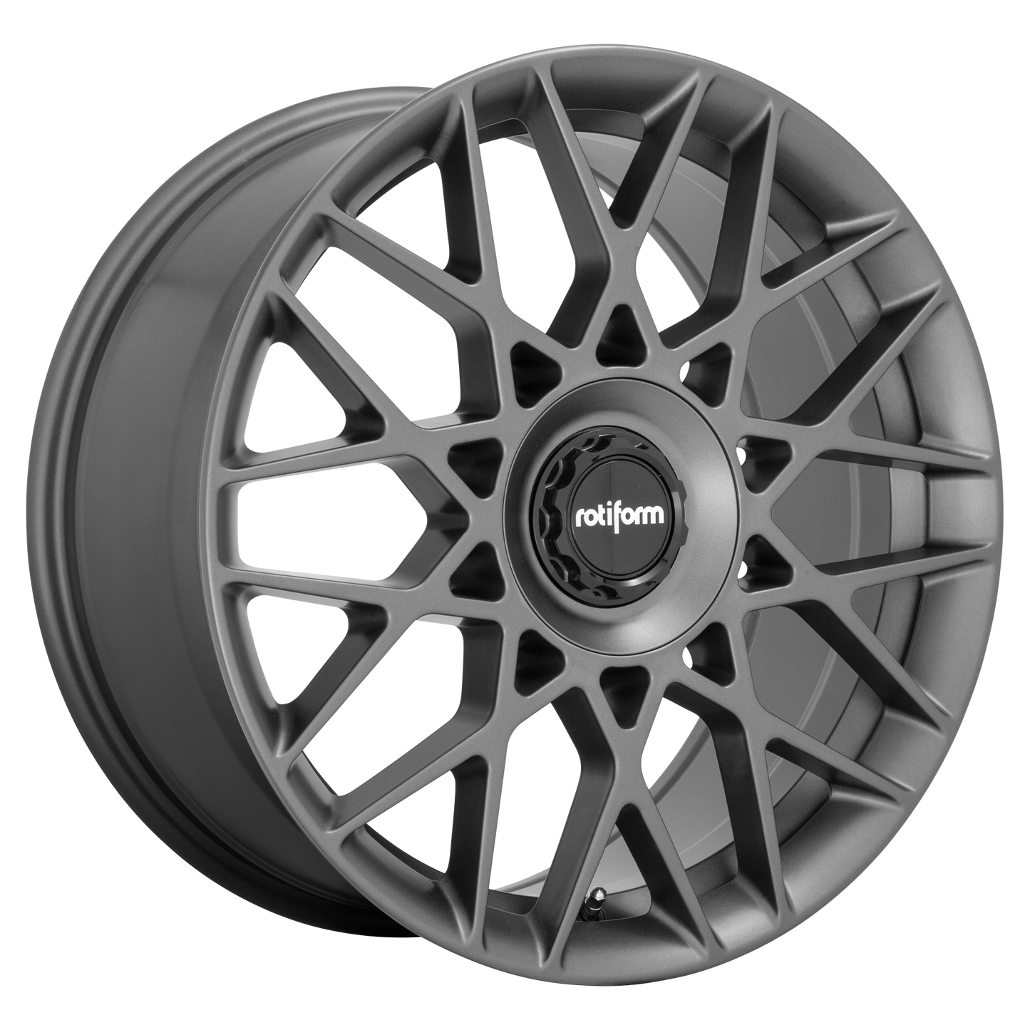 Rotiform 1PC R166 BLQ-C 19X8.5 35 5X108/5X114.3 ANTHRACITE