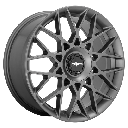 Rotiform 1PC R166 BLQ-C 19X8.5 35 5X108/5X114.3 ANTHRACITE