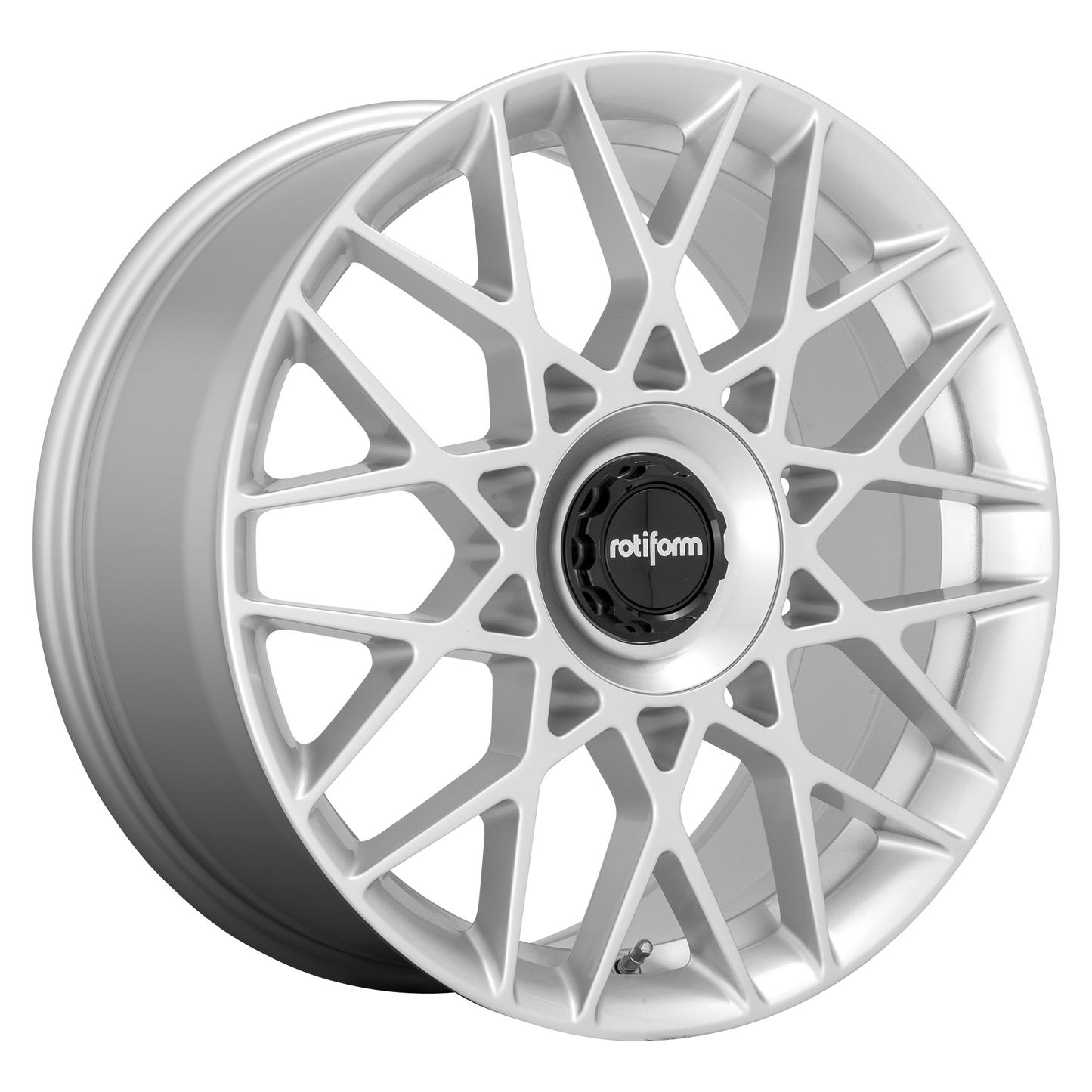 Rotiform 1PC R167 BLQ-C 19X8.5 45 5X108/5X114.3 SILVER