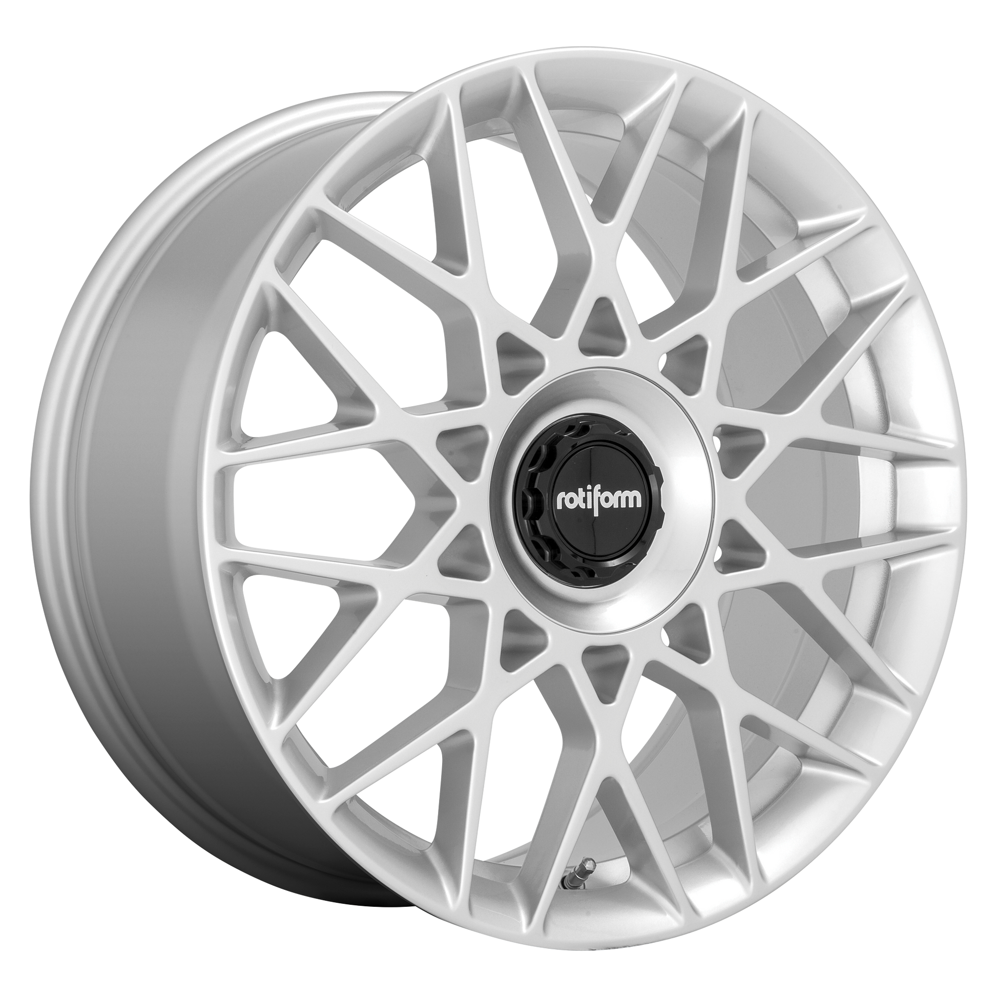 Rotiform 1PC R167 BLQ-C 19X8.5 45 5X108/5X114.3 SILVER