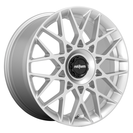 Rotiform 1PC R167 BLQ-C 19X8.5 45 5X112 SILVER