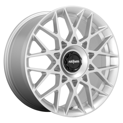 Rotiform 1PC R167 BLQ-C 19X8.5 35 5X112 SILVER