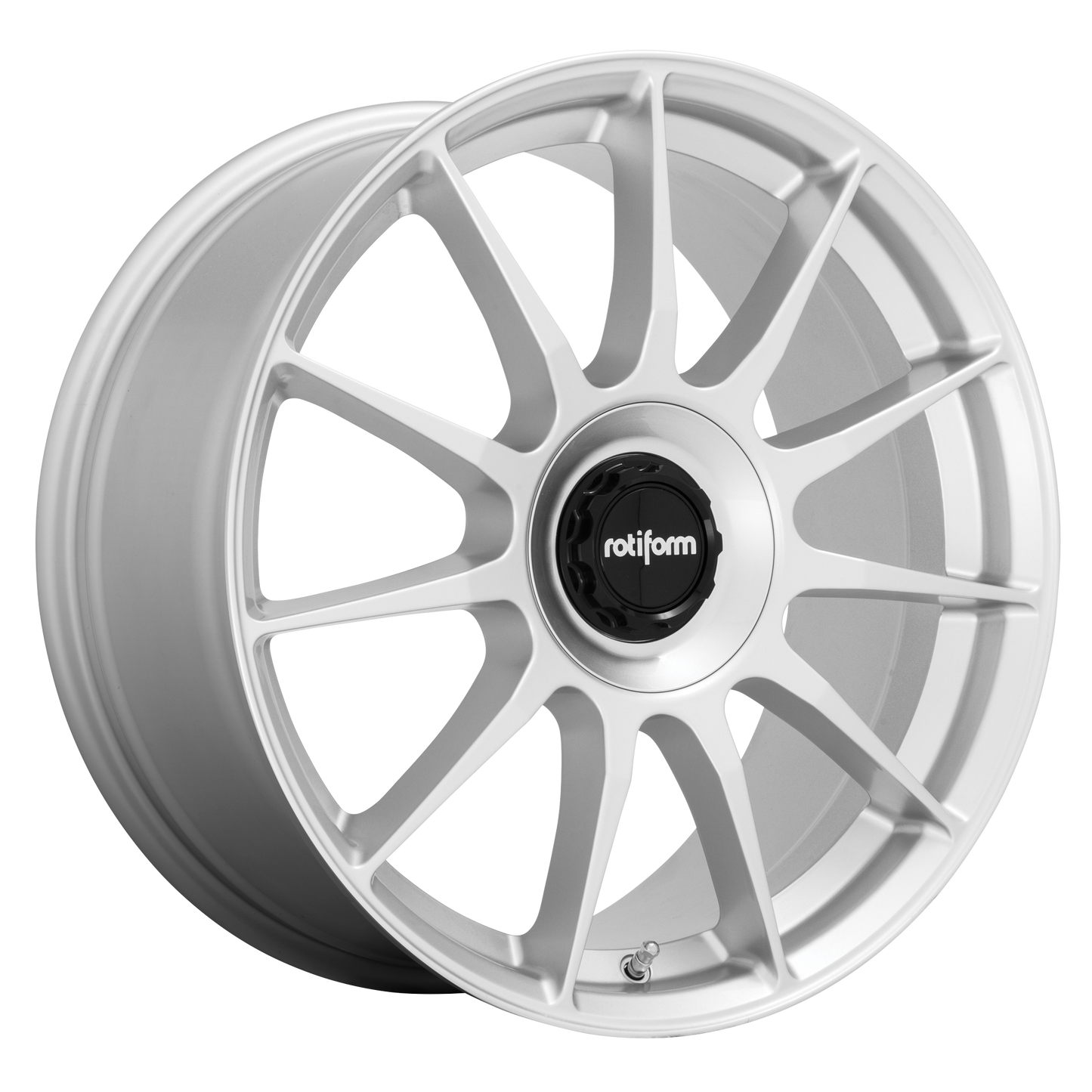 Rotiform 1PC R170 DTM 19X8.5 35 5X112 SILVER