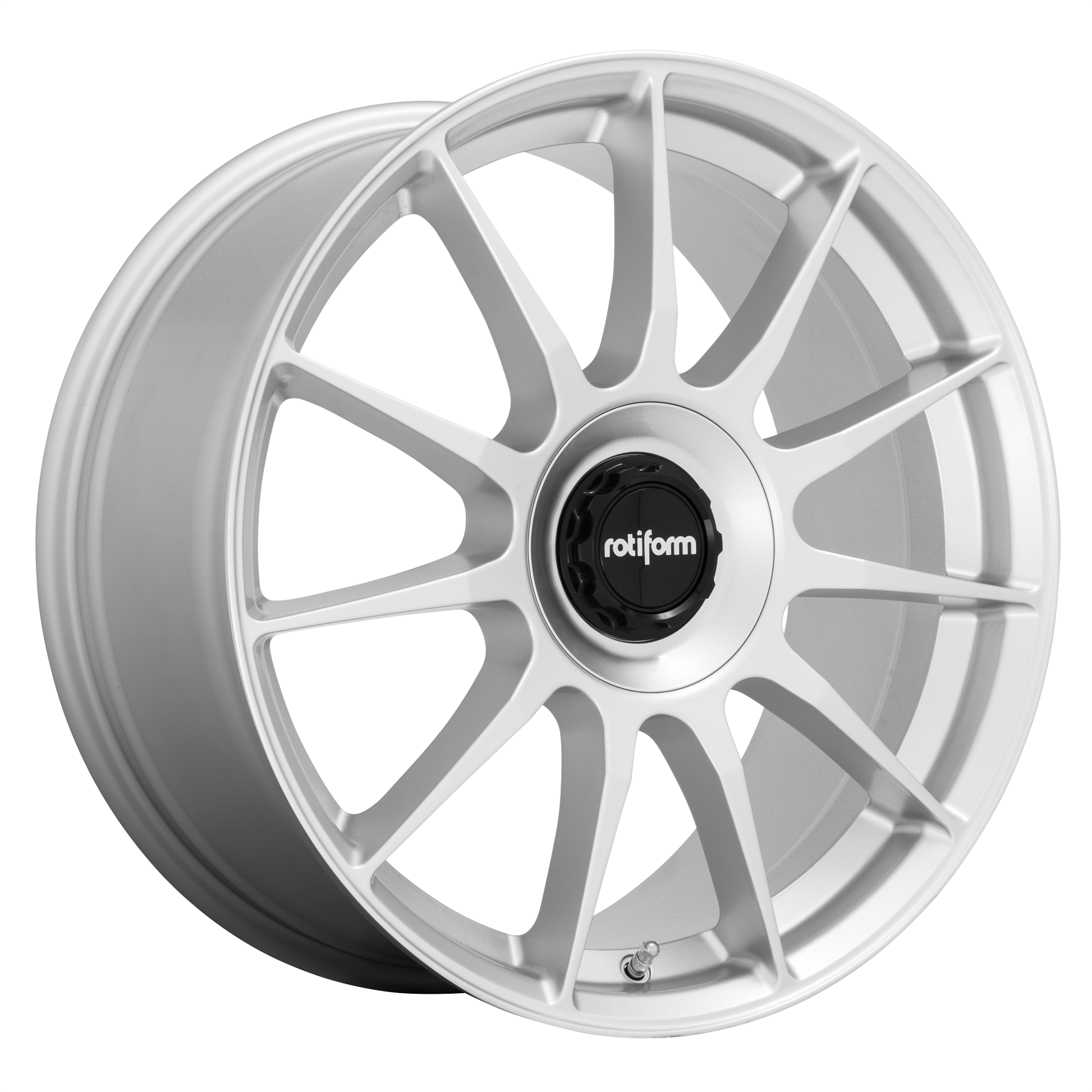 Rotiform 1PC R170 DTM 19X8.5 35 5X112 SILVER