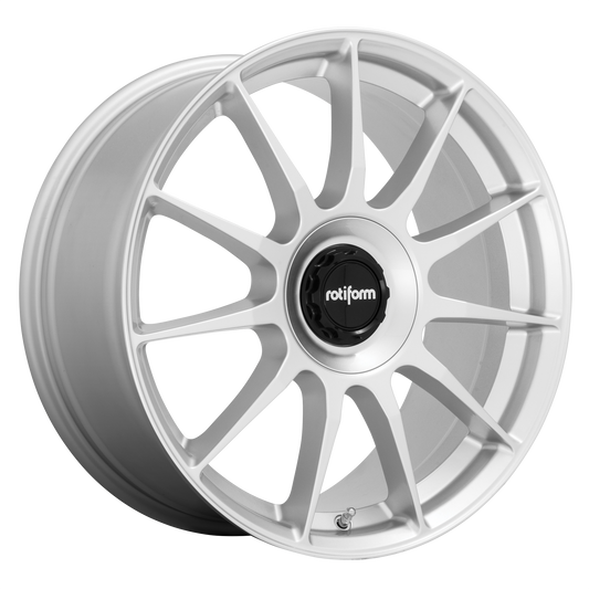 Rotiform 1PC R170 DTM 19X8.5 45 5X112/5X120 SILVER