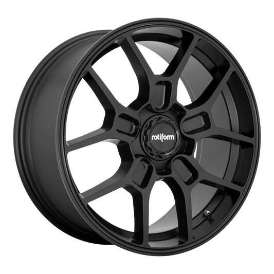 Rotiform 1PC R177 ZMO 19x8.5 35 BLANK/BLANK Matte Black