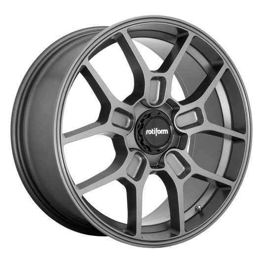 Rotiform 1PC R178 ZMO 19x8.5 35 BLANK/BLANK Matte Anthracite