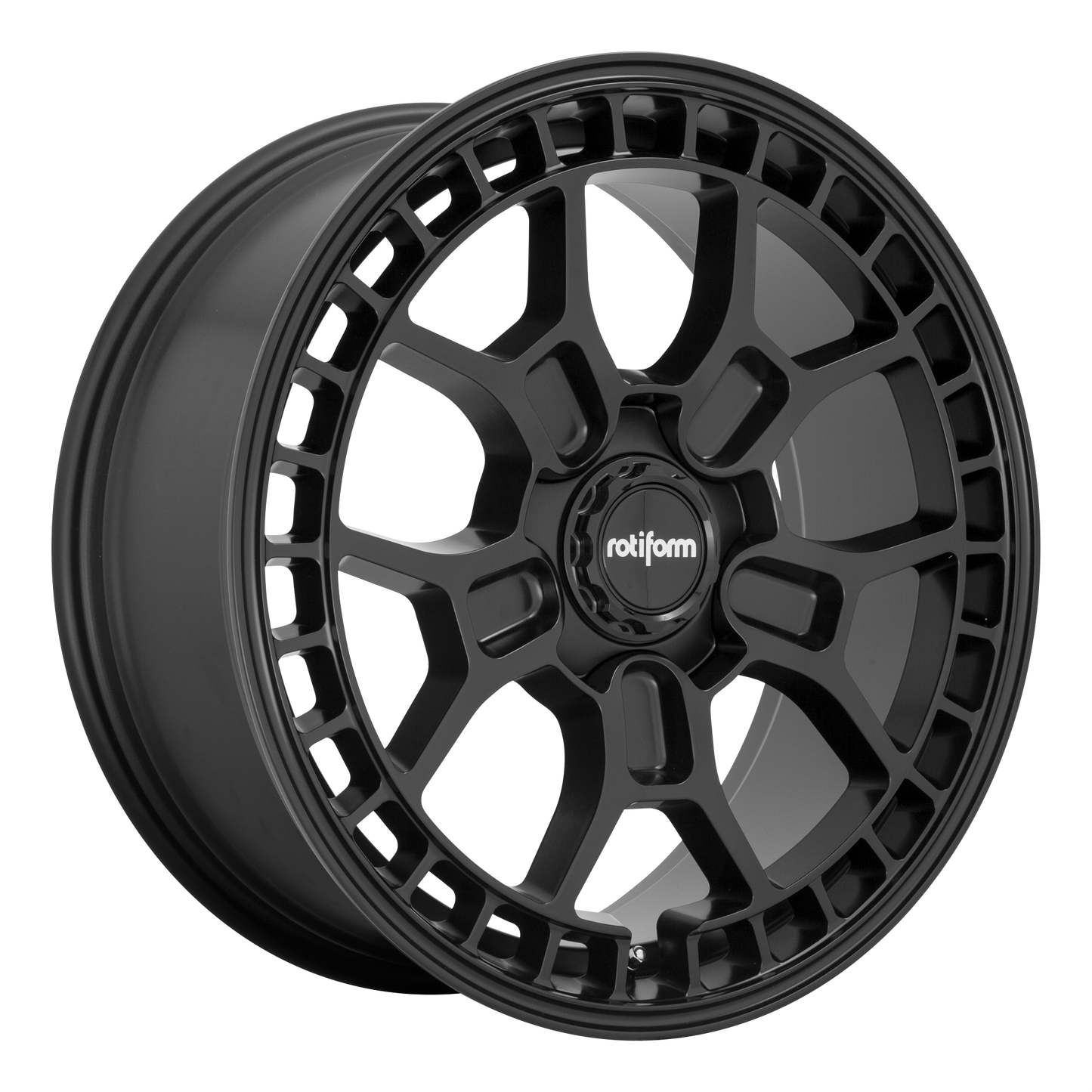 Rotiform 1PC R180 ZMO-M 19X8.5 45 5X112 MATTE BLACK