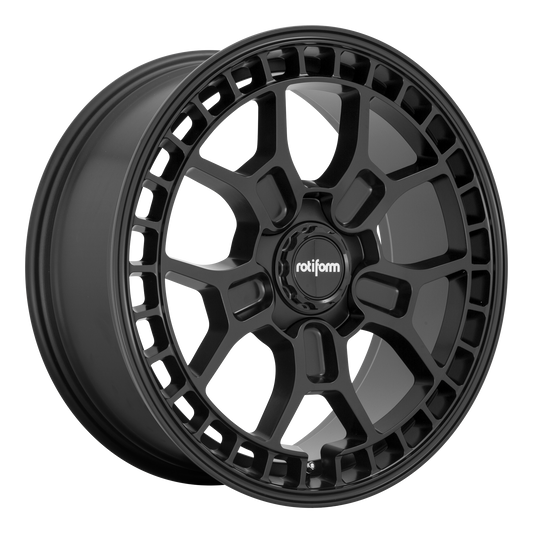 Rotiform 1PC R180 ZMO-M 19X8.5 45 5X112 MATTE BLACK