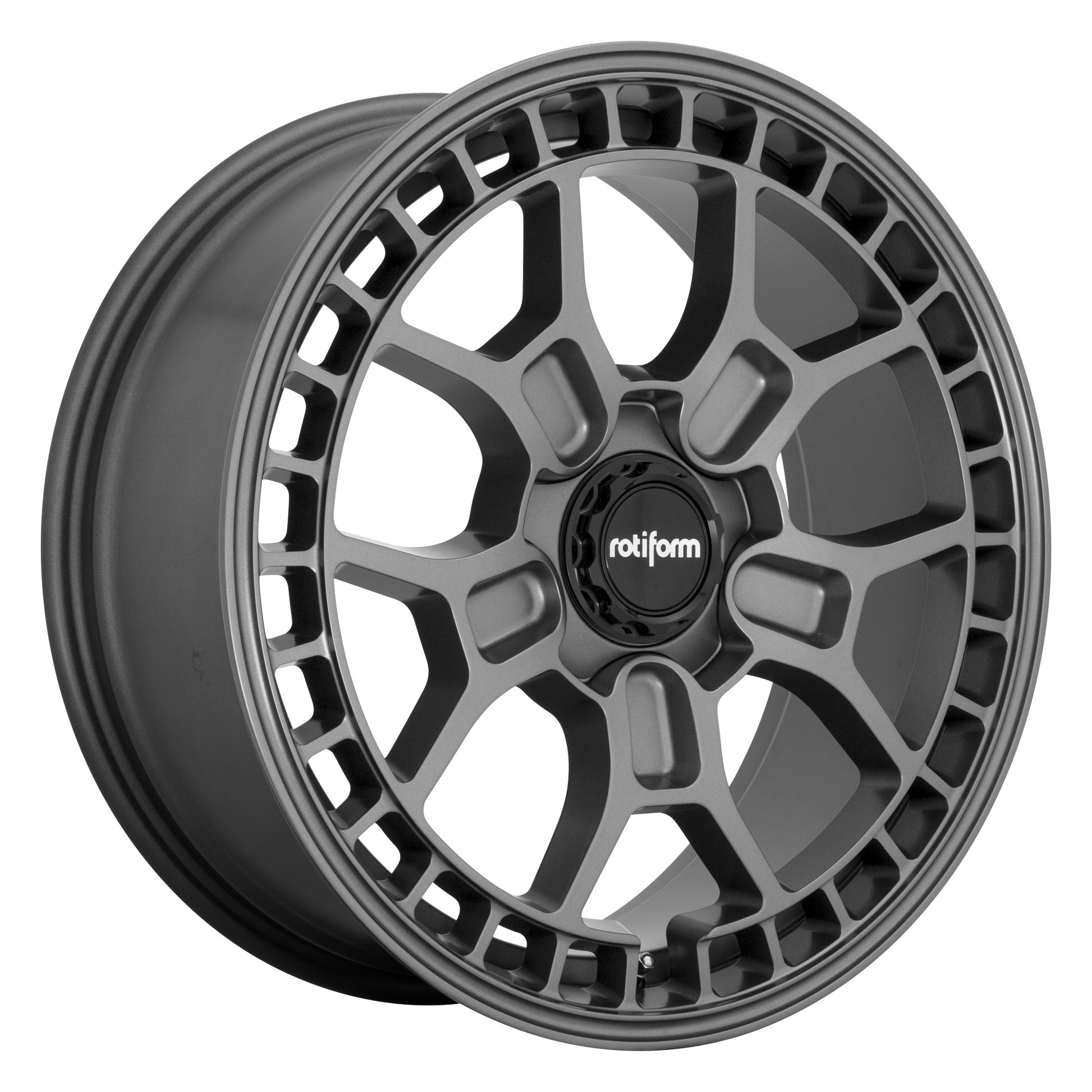 Rotiform 1PC R181 ZMO-M 19X8.5 45 5X112 MATTE ANTHRACITE