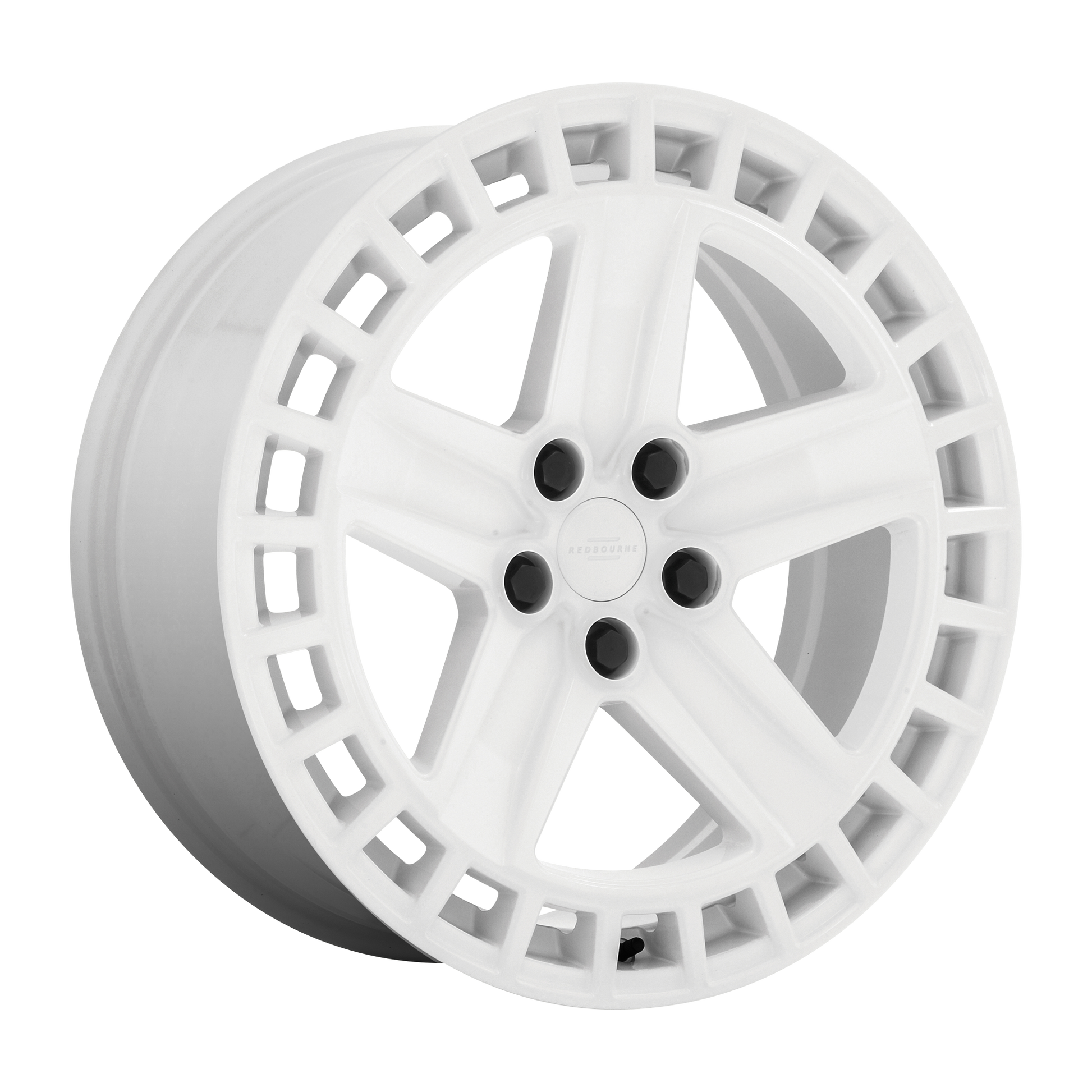 RedBourne ALSTON 20X8.5 25 5X120/5X4.72 GLOSS WHITE