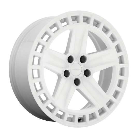 RedBourne ALSTON 20X8.5 25 5X120/5X4.72 GLOSS WHITE