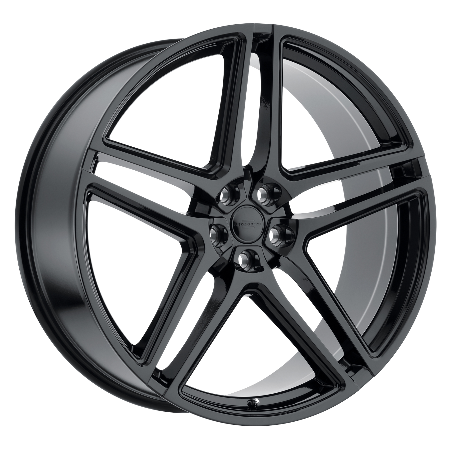 RedBourne CROWN 22X10 35 5X120/5X4.72 GLOSS BLACK