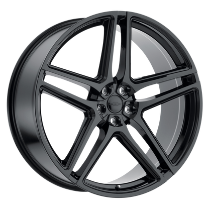 RedBourne CROWN 22X10 35 5X120/5X4.72 GLOSS BLACK