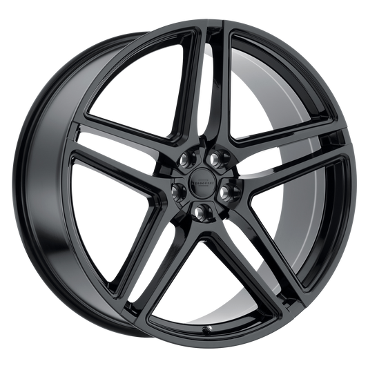 RedBourne CROWN 22X10 35 5X120/5X4.72 GLOSS BLACK